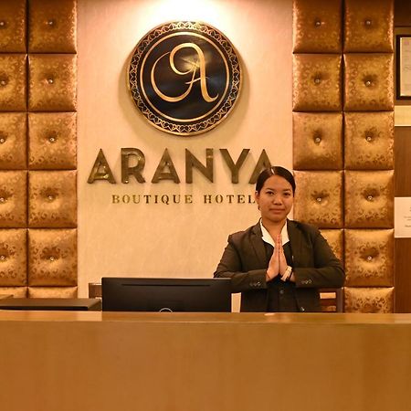 Aranya Boutique Hotel Катманду Екстер'єр фото